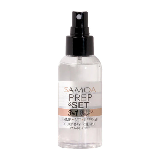 Samoa Prep & Set - Priming and Setting Spray 100ml