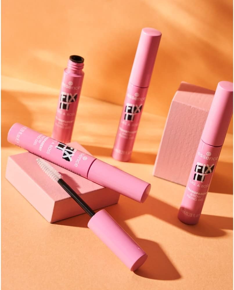 Essence Fix It Like A Pro Transparent Brow Fixing Gel