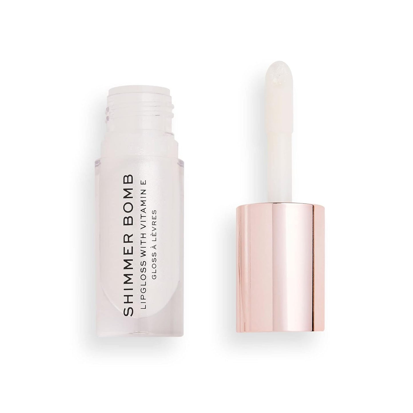 Makeup Revolution Shimmer Bomb Lip Gloss Light Beam