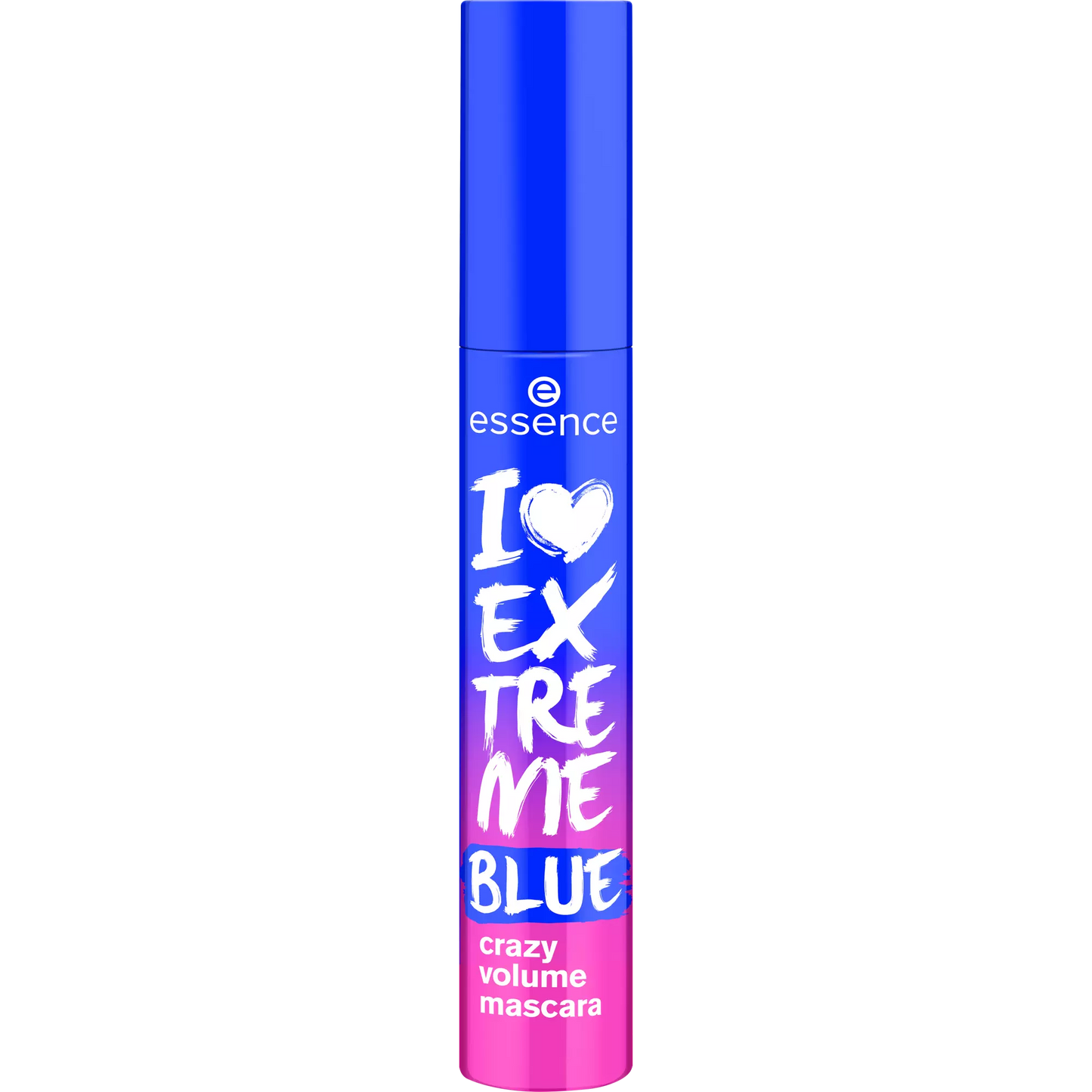 Essence I Love Extreme Blue crazy volume mascara