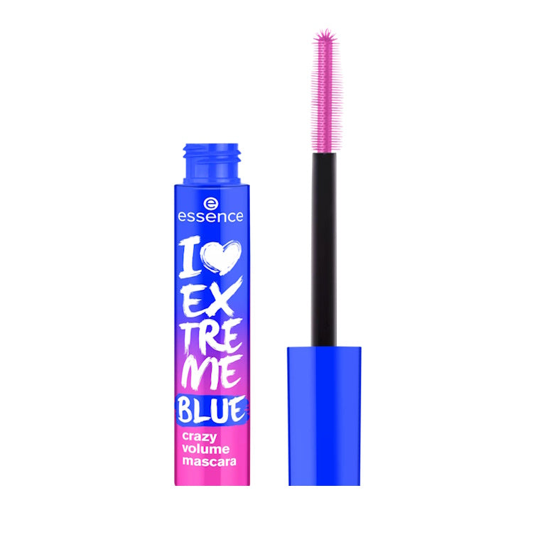 Essence I Love Extreme Blue crazy volume mascara