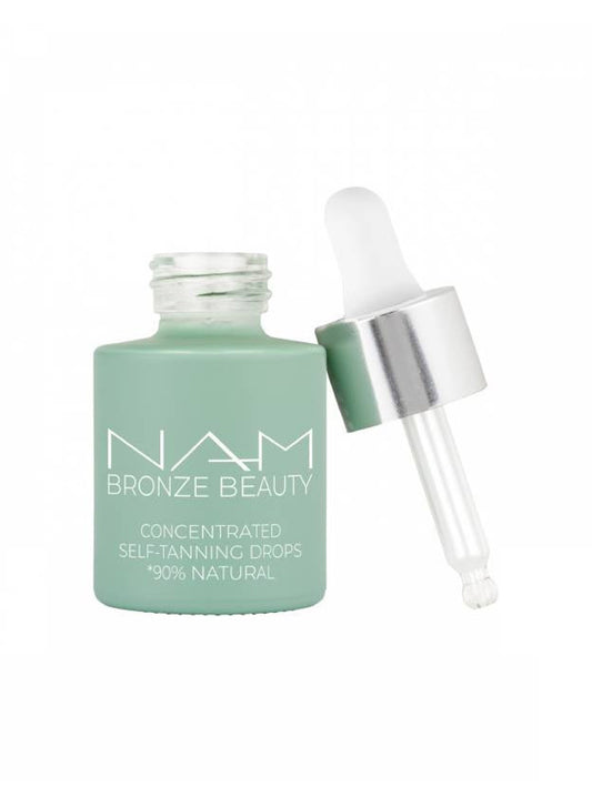 Wibo Nam Bronze Beauty Concentrated Self-Tanning Drops 90% Natural