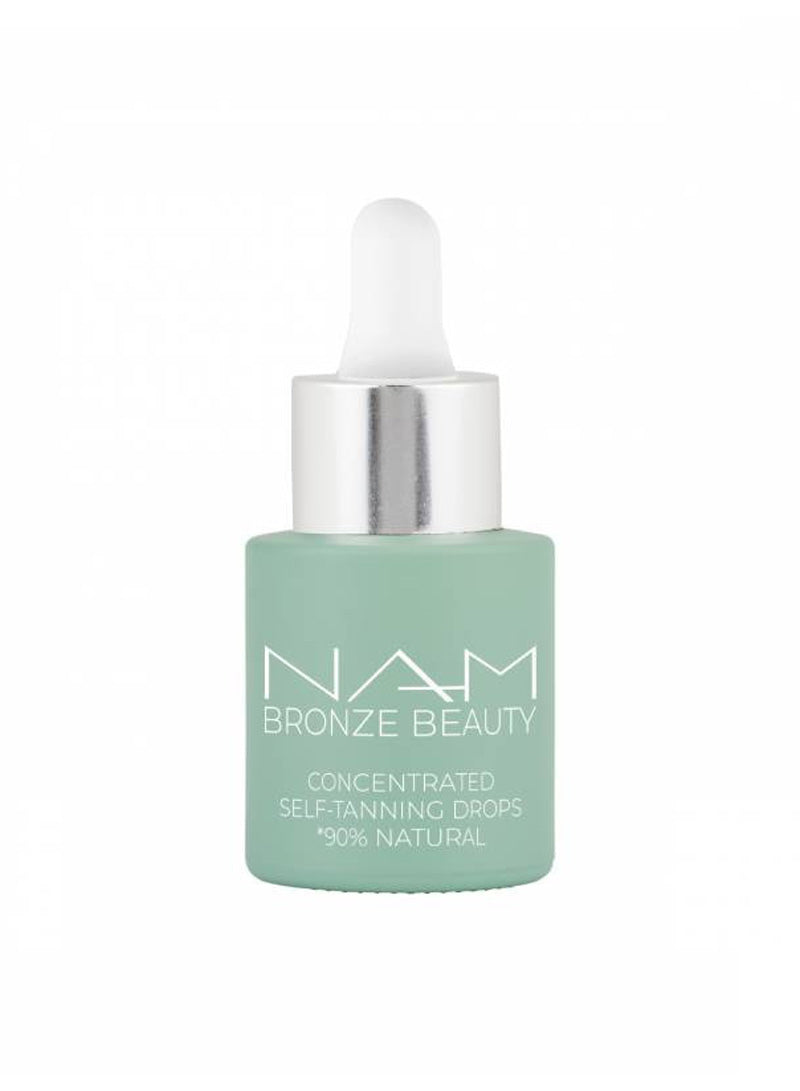 Wibo Nam Bronze Beauty Concentrated Self-Tanning Drops 90% Natural
