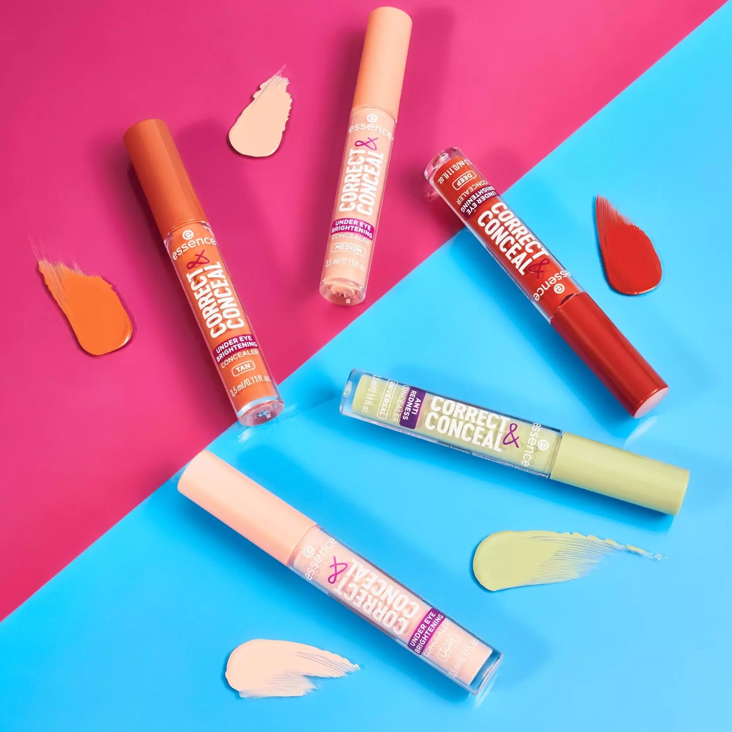Essence CORRECT & CONCEAL under eye brightening concealer