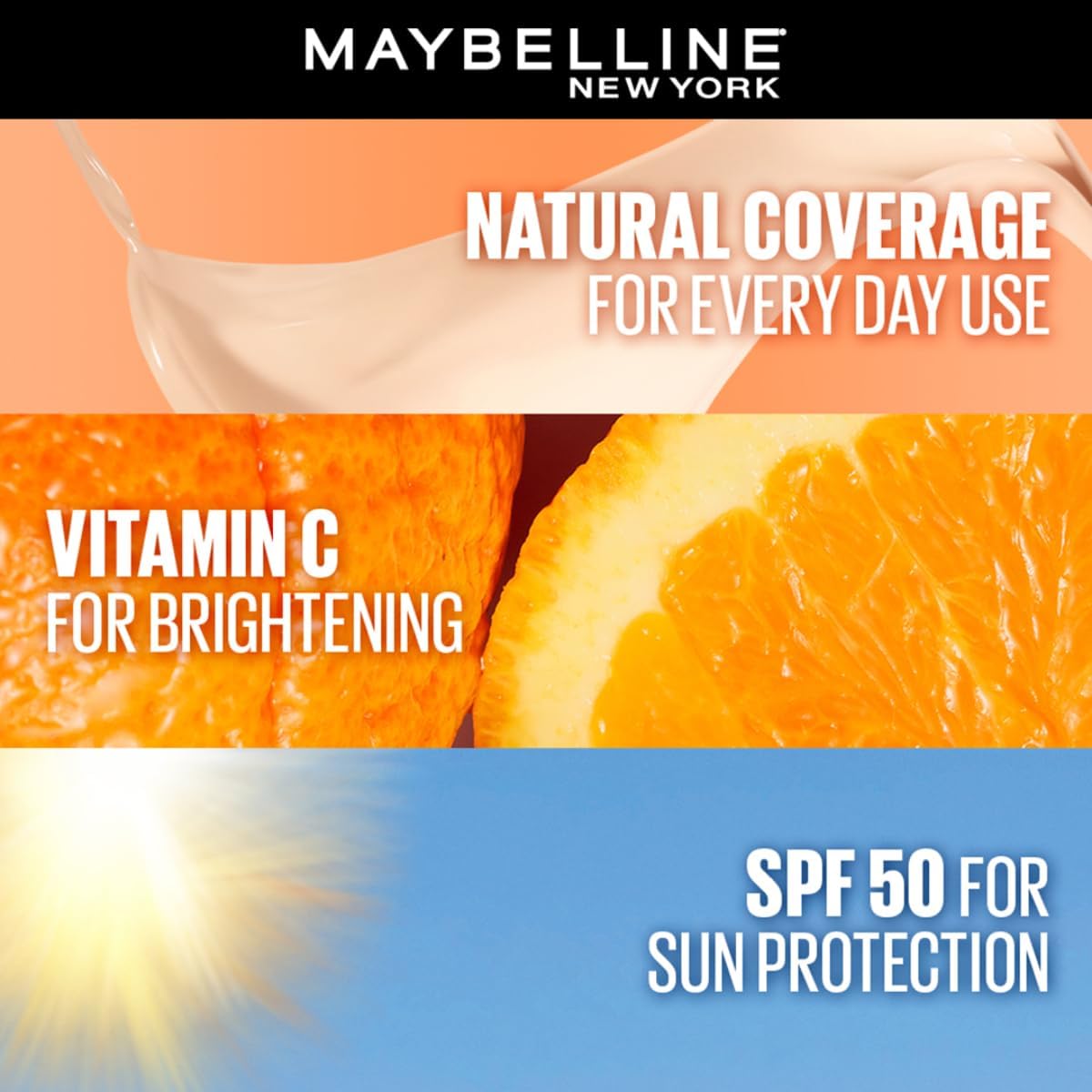 Maybelline Fit Me Fresh Tint SPF50