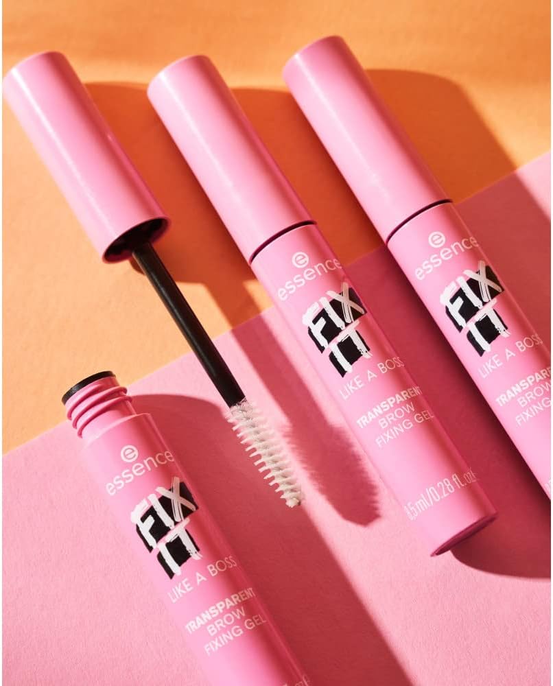 Essence Fix It Like A Pro Transparent Brow Fixing Gel
