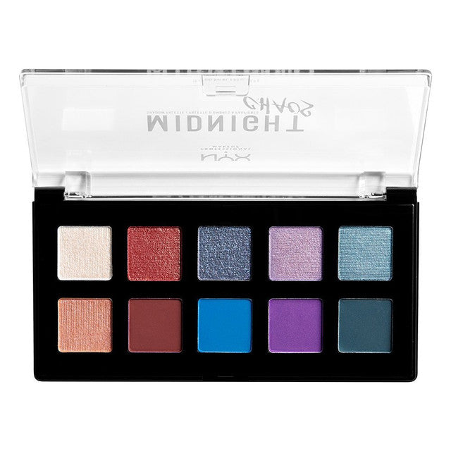 NYX Professional Makeup Shadow Palette - 01 Midnight Chaos