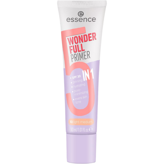 Essence WONDER FULL PRIMER 5 IN 1 10 - light-medium