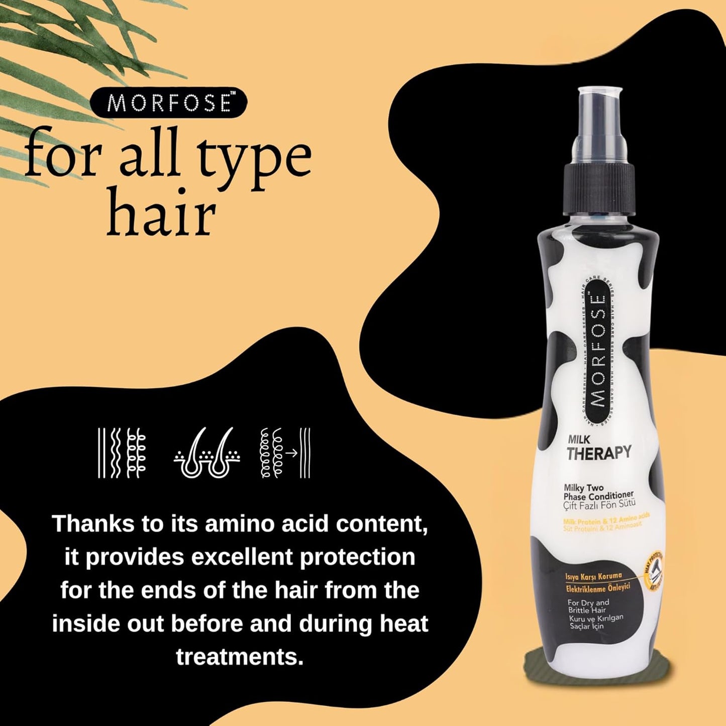 Morfose Milk Therapy Milky Two Phase Conditioner 220 ml