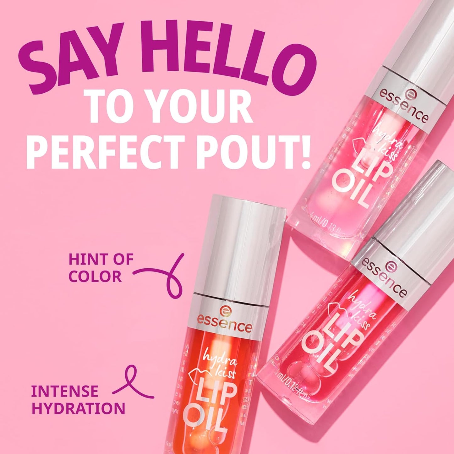 Essence Hydra Kiss Lip Oil