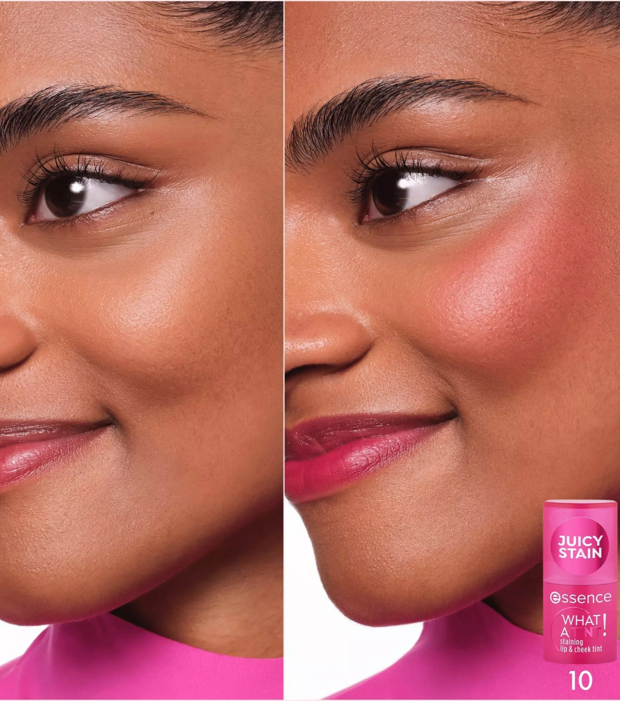 Essence WHAT A TINT! Multi-Purpose Lip and Cheek Tint