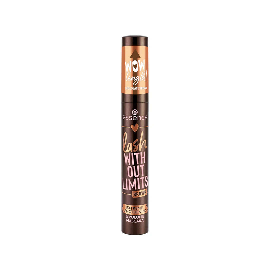 Essence Lash Without Limits Brown Extreme Lengthening Volume Mascara