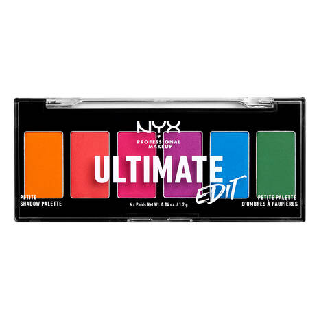 NYX Ultimate Edit Mini Shadow Palette