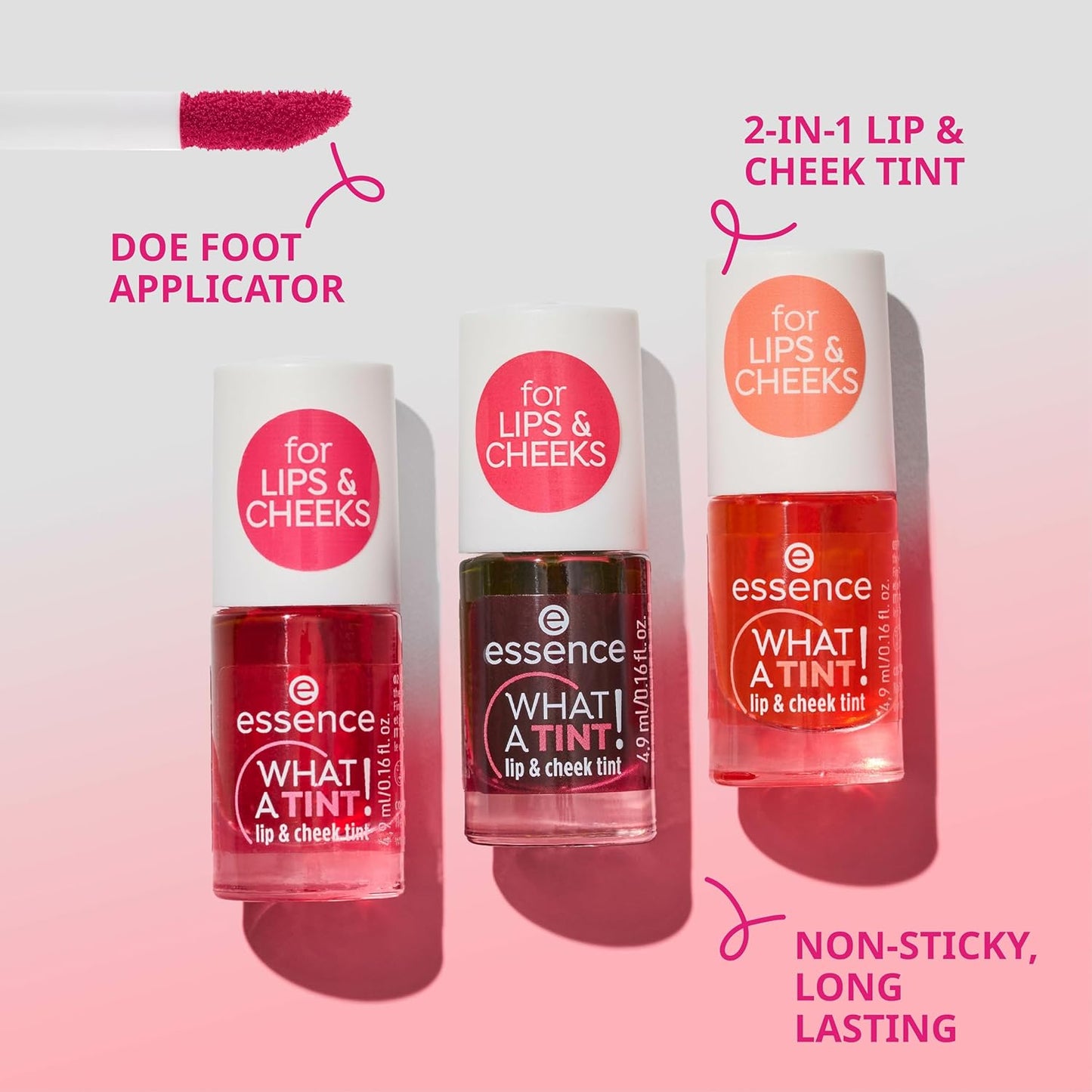 Essence What A Tint! Lip & Cheek Tint