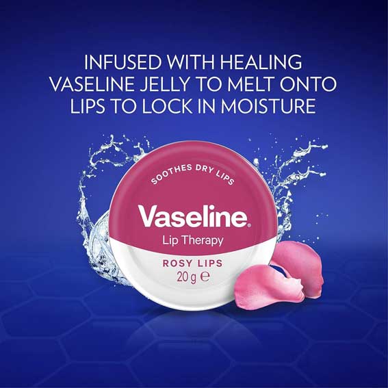 Vaseline Lip Care Therapy Rosy 20g