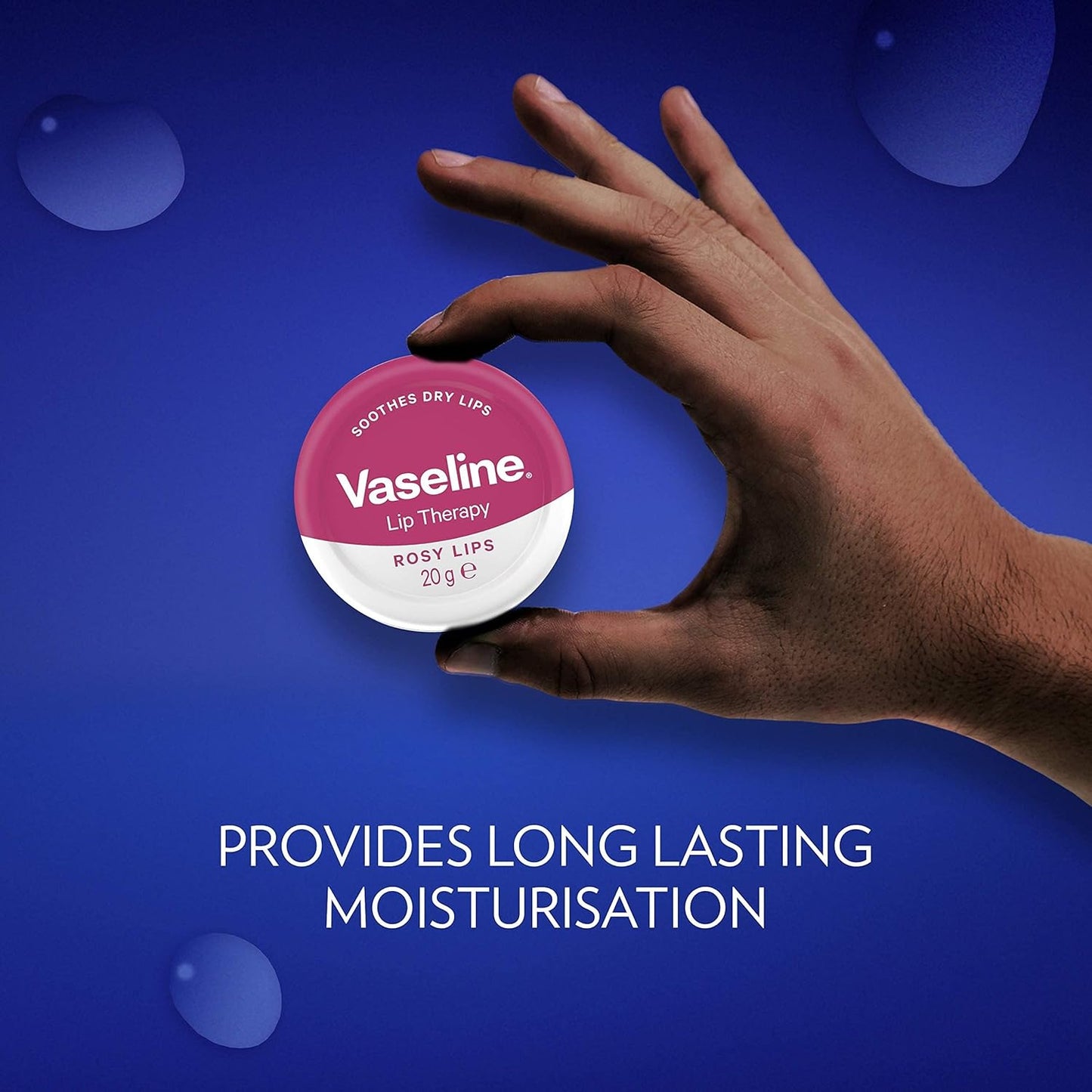 Vaseline Lip Care Therapy Rosy 20g