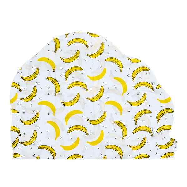 Bee Beauty Hair Mask Wonder Food Banana Steam Therapy Paint and Heat Protection Bonnet Mask