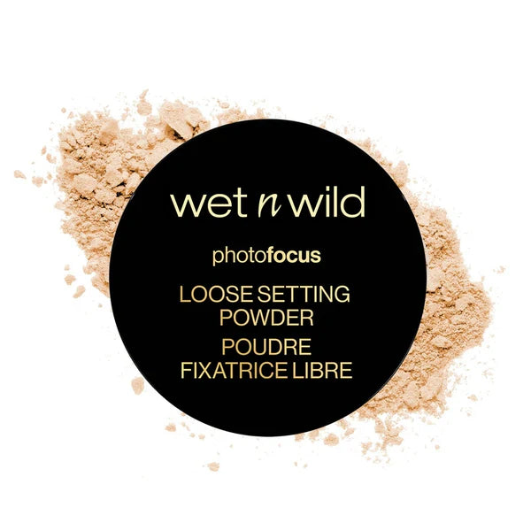 Wet n wild Photo Focus Loose Fixative Powder Banana