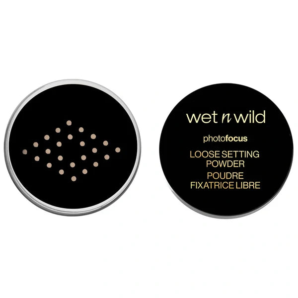 Wet n wild Photo Focus Loose Fixative Powder Banana