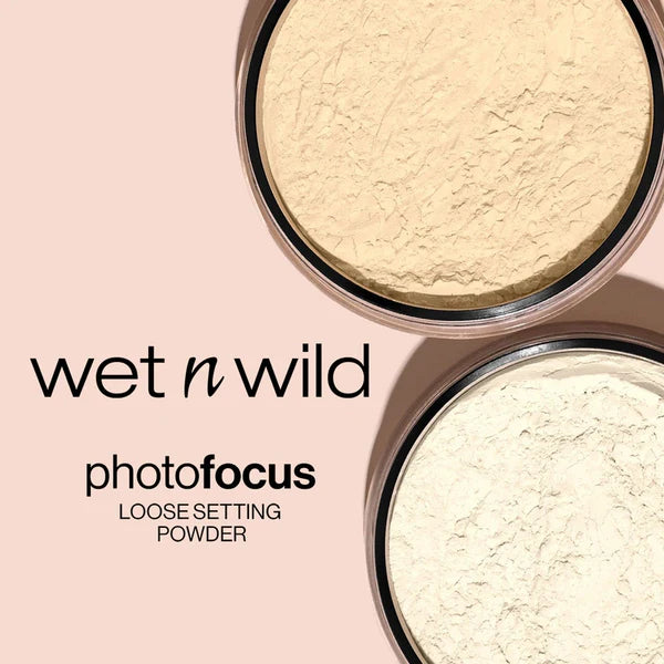 Wet n wild Photo Focus Loose Fixative Powder Banana
