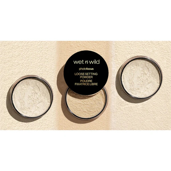 Wet n wild Photo Focus Loose Fixative Powder Banana