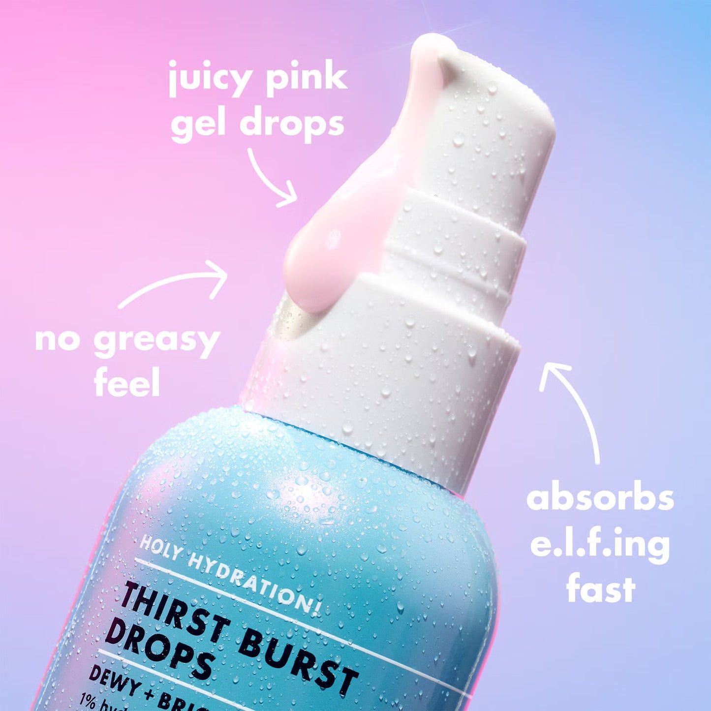 ELF Holy Hydration! Thirst Burst Drops