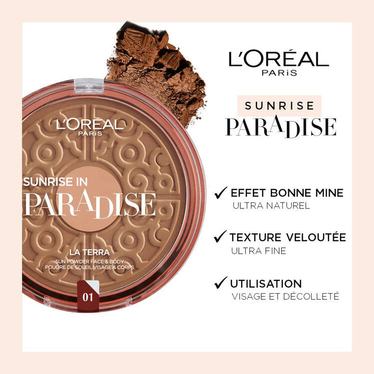 L'Oréal Paris Sunrise In Paradise Bronzer