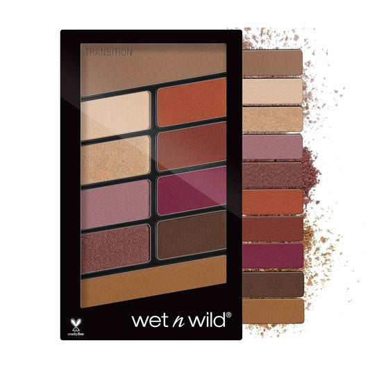 Wet n Wild Color Icon Eyeshadow 10 Pan Palette, Rosé in the Air
