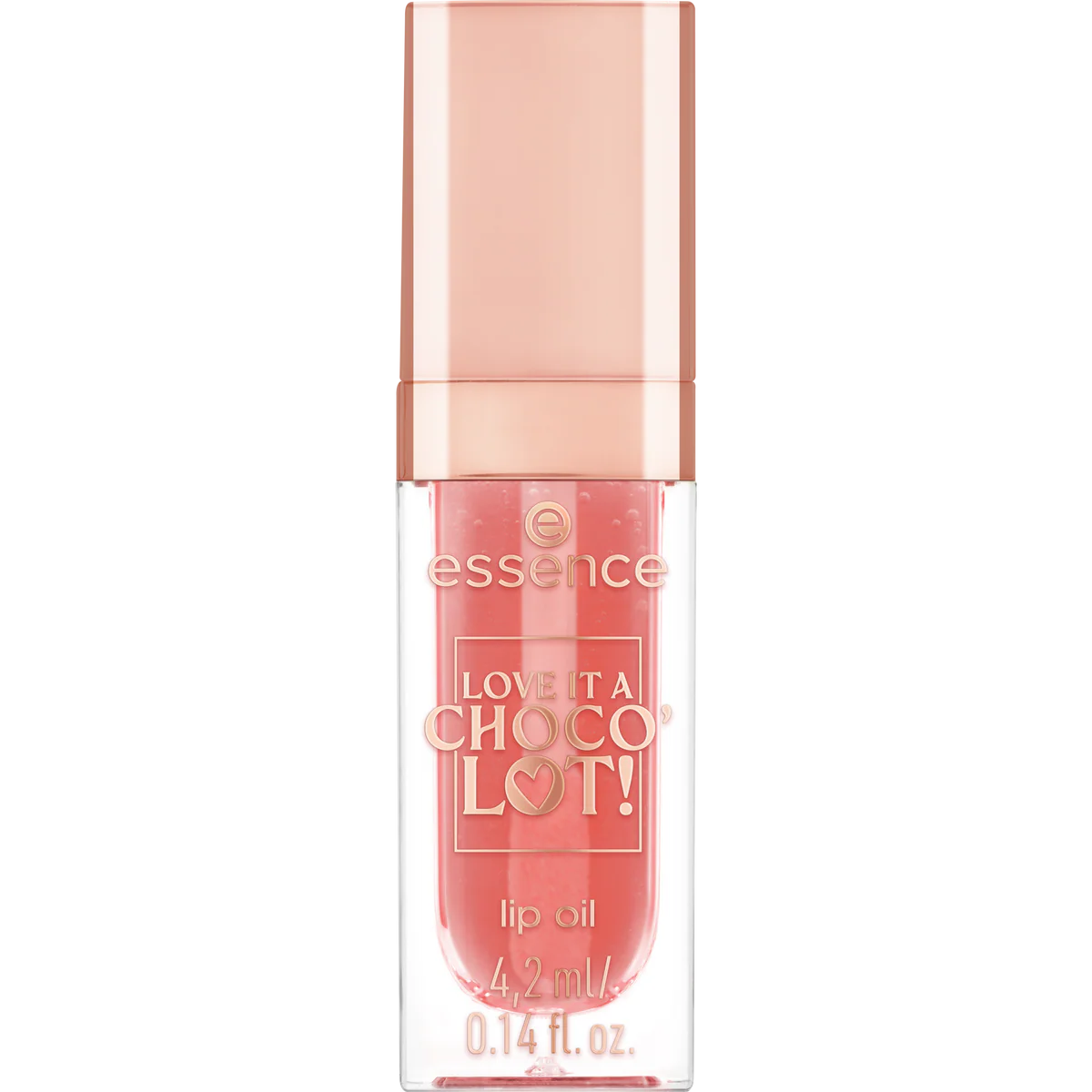 Essence Love It A Choco' Lot! Chocolate-Scented High-Shine Lip Oil