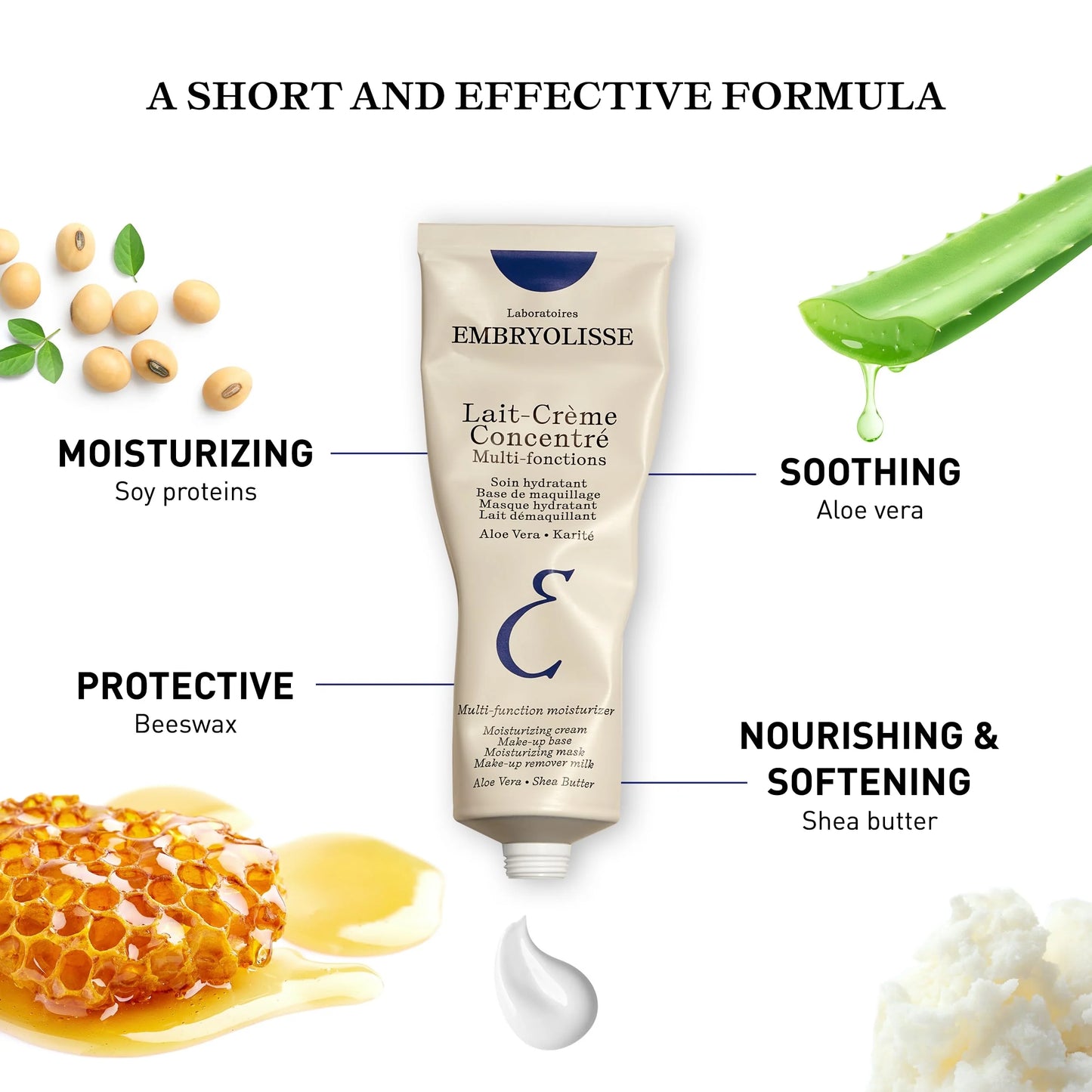 Embryolisse - Lait Creme Concentre Multi-Functions | 75 mL