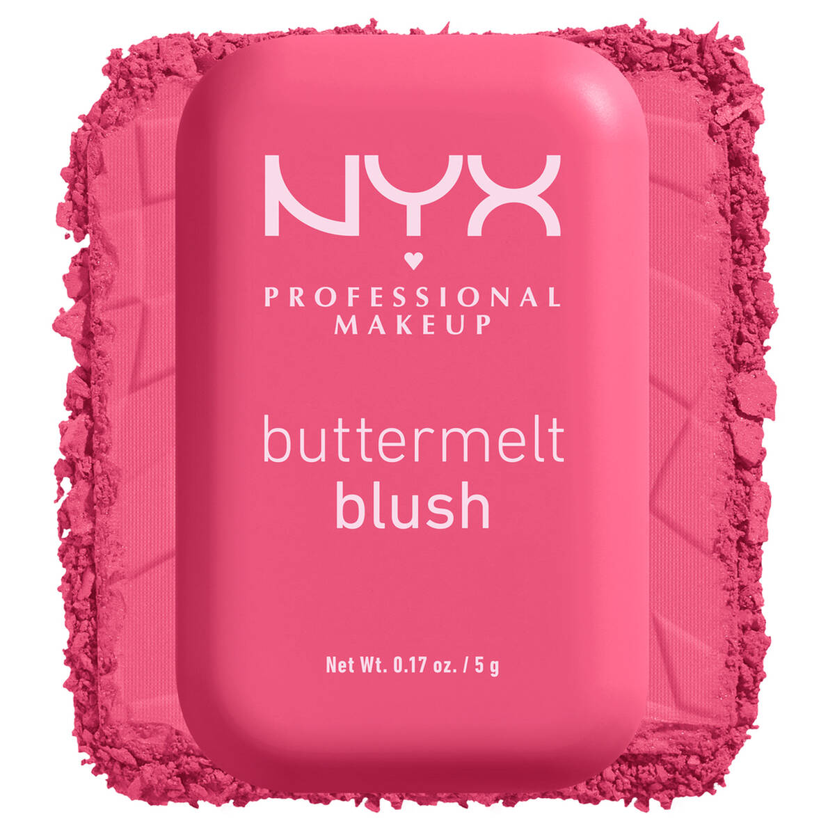 NYX Cosmetics Buttermelt High-Pigment Blush