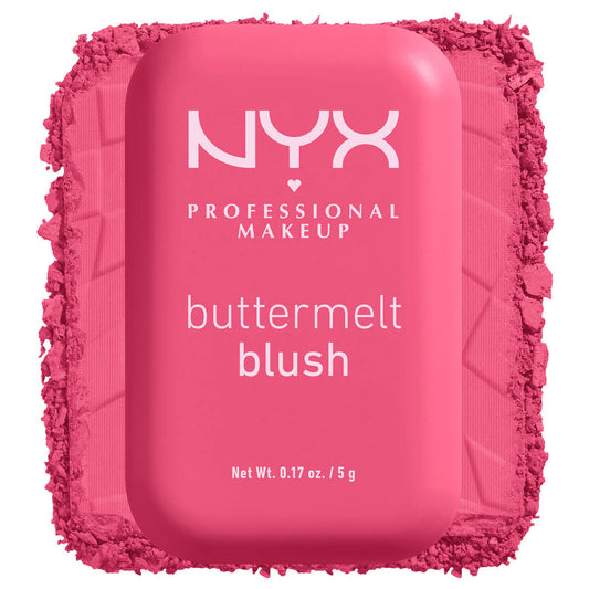 NYX Cosmetics Buttermelt High-Pigment Blush