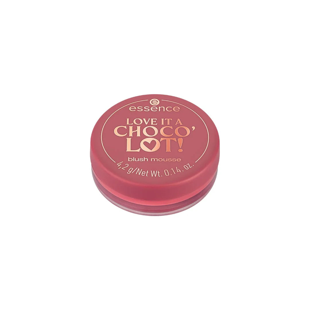 Essence Love It a Choco'lot Mousse Blush Rosewood Shade
