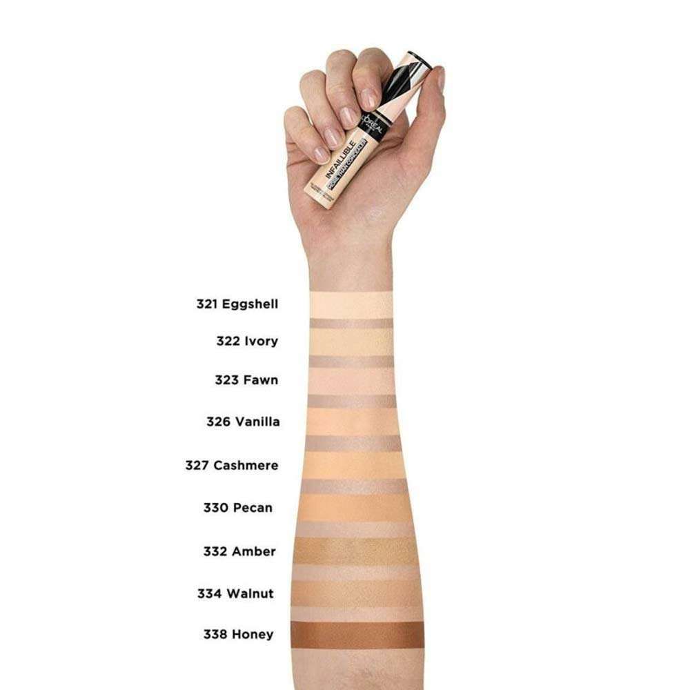 L’Oréal Paris Infallible Full Wear Waterproof Concealer Up To 24h Full Coverage-Flawless Matte Finish