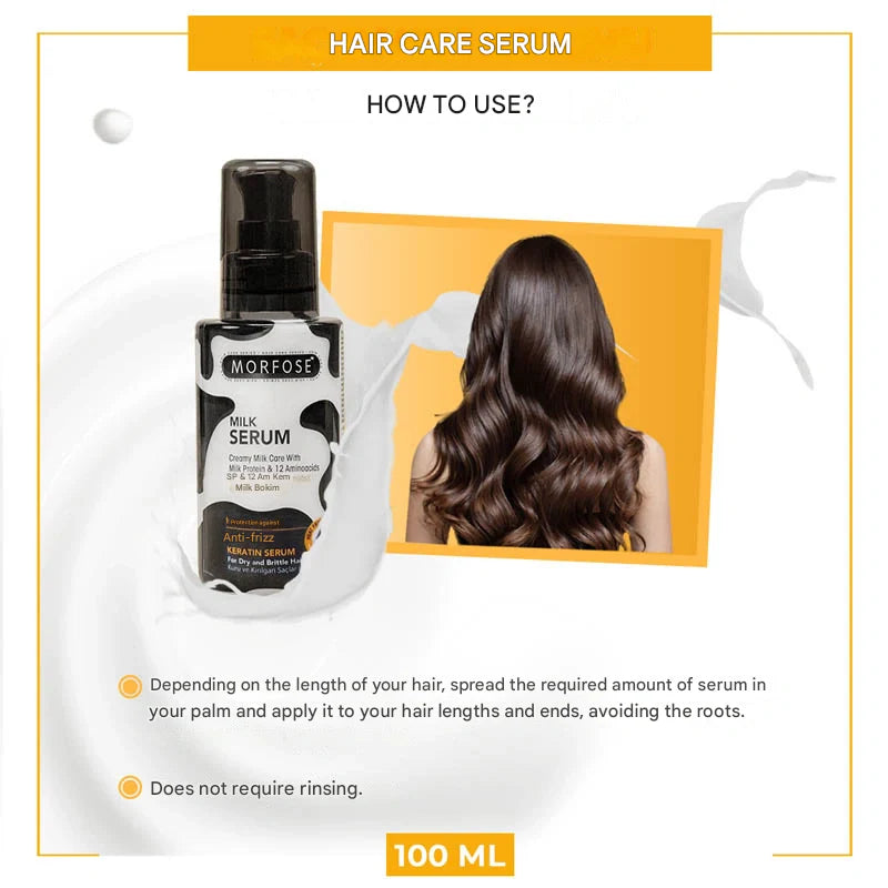 Morfose Milk Therapy Creamy Hair Serum