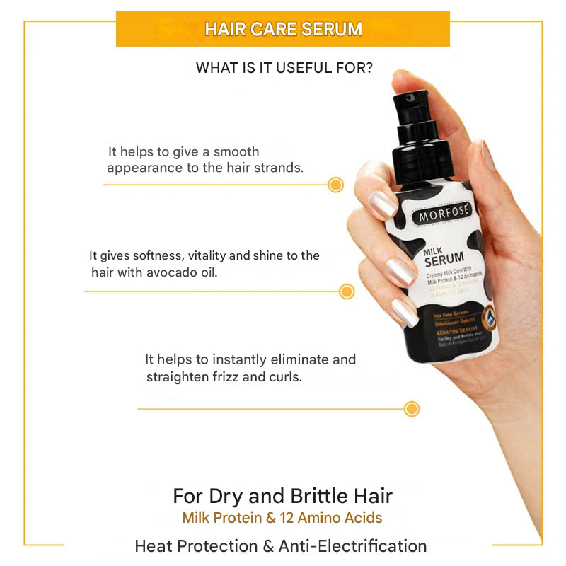 Morfose Milk Therapy Creamy Hair Serum