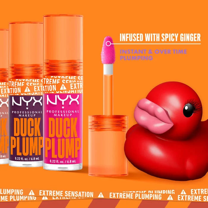 NYX Duck Plump Lip Plumping Gloss
