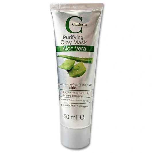 Claderm Aloe Vera Clay Face Mask 50 ml