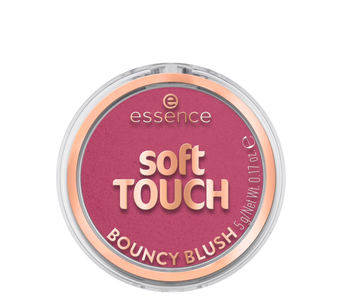 Essence soft TOUCH BOUNCY BLUSH
