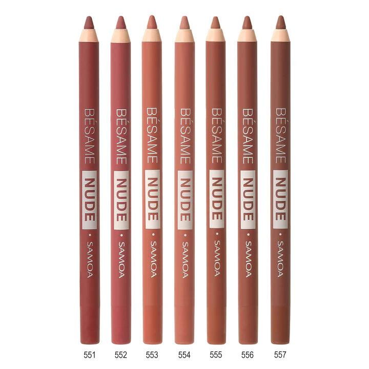Samoa Besame Nude Waterproof Lipliner