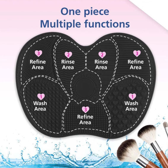 Makeup Brush Cleaner Mat