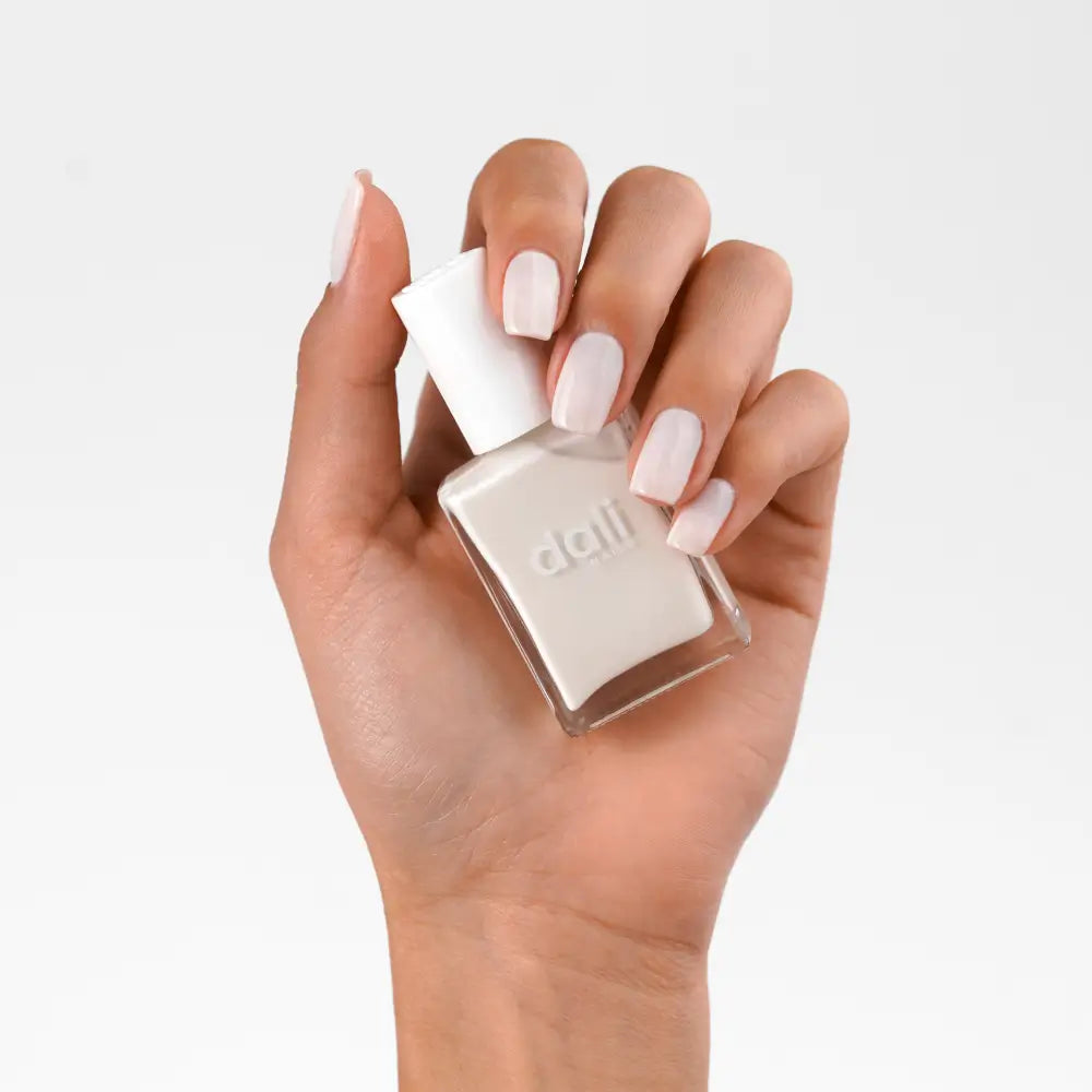 Dali White Nail Polish