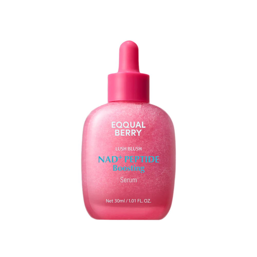 Eqqualberry NAD+ Peptide Boosting Serum