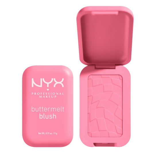 NYX Cosmetics Buttermelt High-Pigment Blush