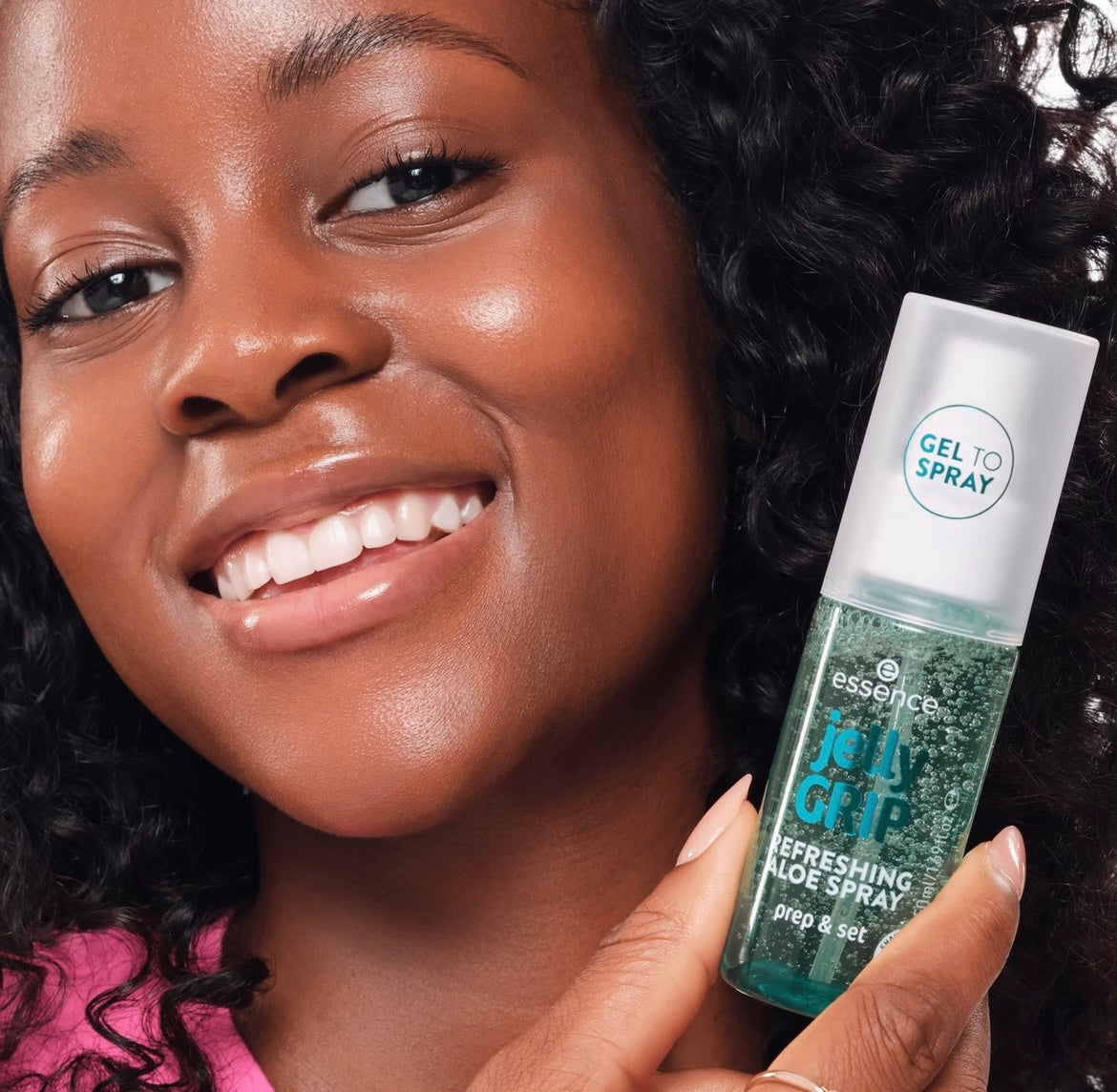 Essence Jelly GRIP REFRESHING ALOE SPRAY