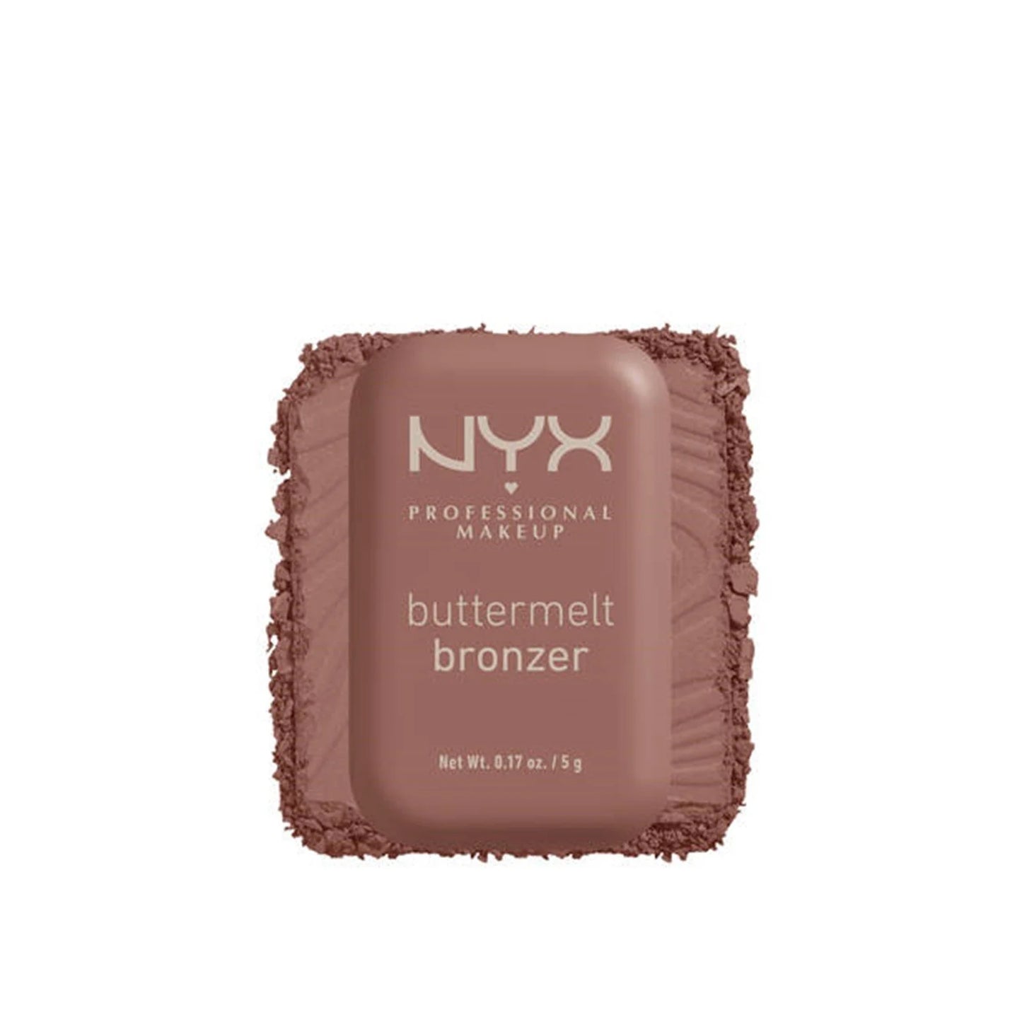 NYX Buttermelt Bronzer Long Wear Powder Bronzer