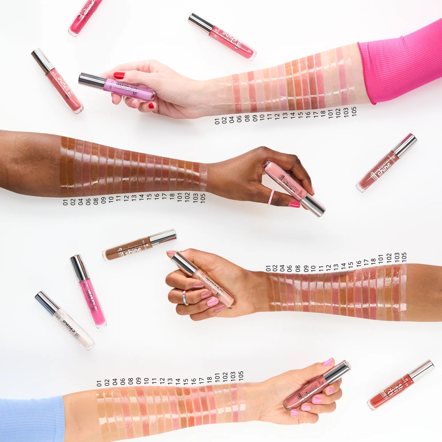 Essence Extreme Shine Lip Gloss