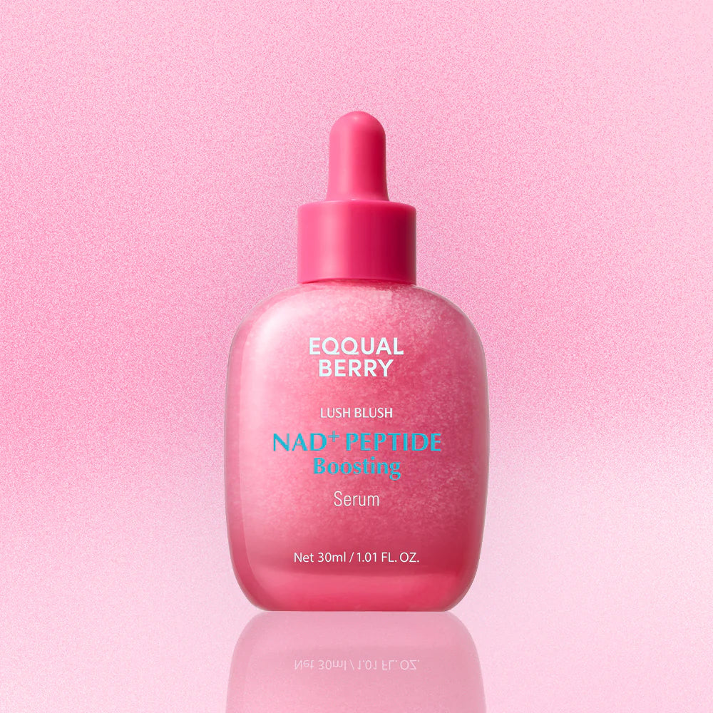 Eqqualberry NAD+ Peptide Boosting Serum