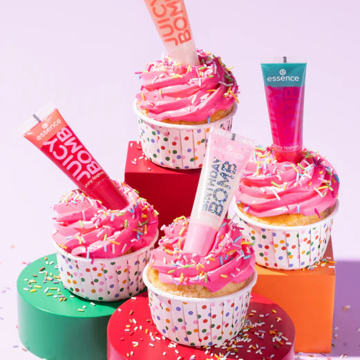 Essence JUICY BOMB Shiny Lip gloss
