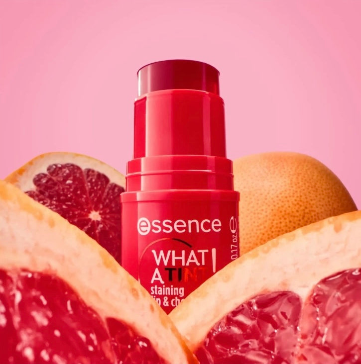 Essence WHAT A TINT! Multi-Purpose Lip and Cheek Tint